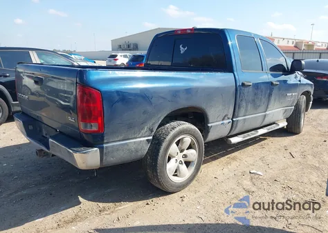 2004 Dodge Ram 1500 Slt/Laramie из США, поврежденный, VIN 1D7HA18DX4J170790